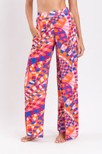 Load image into Gallery viewer, Gallery: Rio De Sol Pantalon De Plage Funny Wide Pants

