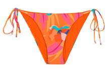 Load image into Gallery viewer, Product Front: Rio De Sol Bas Bottom Orange-Bloom Ibiza-Comfy
