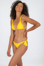 Load image into Gallery viewer, Model Front: Rio De Sol Haut Top Sunflower Mel
