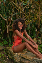 Load image into Gallery viewer, Image 12: Rio De Sol Une Pièce Paprica Zoe
