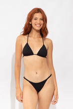 Load image into Gallery viewer, Model Front: Rio De Sol Bas Bottom Solar-Black Cheeky-Aya
