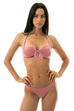 Load image into Gallery viewer, Model Front: Rio De Sol Haut Top Callas Bandeau
