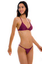 Load image into Gallery viewer, Model Front: Rio De Sol Haut Top Viena Tri-Fixo

