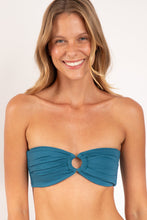 Load image into Gallery viewer, Gallery: Rio De Sol Haut Top Crespinho-Atlantico Mavi
