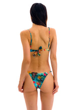 Load image into Gallery viewer, Model Back: Rio De Sol Haut Top Paradise Bra-Sport
