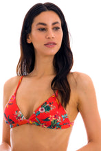 Load image into Gallery viewer, Gallery: Rio De Sol Haut Top Wildflowers Tri-Fixo
