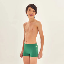 Load image into Gallery viewer, Image 02: Uv Line Maillot De Bain Garçon Trunks Kids F Inf Brazil Green Upf50+
