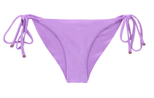 Load image into Gallery viewer, Product Front: Rio De Sol Bas Bottom Orchid Cheeky-Tie

