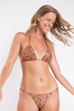 Load image into Gallery viewer, Image 07: Rio De Sol Haut Top Bouquet Tri-Rev
