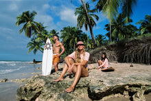 Load image into Gallery viewer, Image 06: Uv Line Bermuda / Short Pour Homme Shorts Boxer Ocre Upf50+
