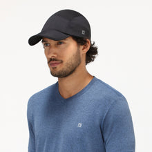 Load image into Gallery viewer, Image 02: Uv Line Casquette Cap Uv Pro Masc Black Upf50+
