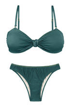 Load image into Gallery viewer, Product Front: Rio De Sol Ensemble Set Palace Bandeau-Joy Essential
