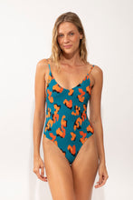 Load image into Gallery viewer, Model Front: Rio De Sol Une Pièce Luma Hype
