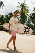 Load image into Gallery viewer, Image 05: Uv Line Fitness Haut T-Shirt Solar Off White Upf50+
