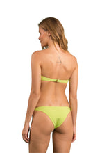 Load image into Gallery viewer, Model Back: Rio De Sol Haut Top Bora-Citrus Bandeau-Joy

