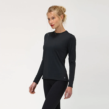 Load image into Gallery viewer, Image 02: Uv Line T-Shirt Uvpro Br Ml Preto Fem
