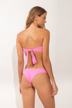 Load image into Gallery viewer, Model Back: Rio De Sol Bas Bottom Crespinho-Rosa Nice
