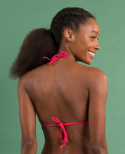 Load image into Gallery viewer, Image 12: Rio De Sol Haut Top Dots-Virtual-Pink Frufru
