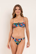 Load image into Gallery viewer, Model Front: Rio De Sol Bas Bottom Flair Nice-Fio
