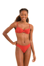 Load image into Gallery viewer, Image 04: Rio De Sol Haut Top Malibu-Chili Balconet
