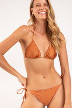 Load image into Gallery viewer, Image 07: Rio De Sol Haut Top Shimmer-Nocciola Frufru
