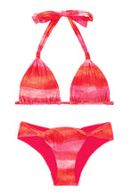 Load image into Gallery viewer, Product Front: Rio De Sol Ensemble Set Cher Mel
