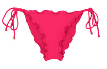 Load image into Gallery viewer, Product Front: Rio De Sol Bas Bottom Dots-Virtual-Pink Frufru
