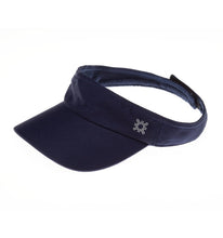 Load image into Gallery viewer, Image 05: Uv Line Visière Visor Athletic Dry Fem Navy Blue Upf50+
