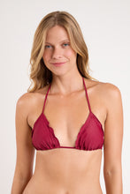 Load image into Gallery viewer, Image 07: Rio De Sol Haut Top Touch-Carmim Frufru
