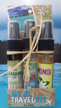 Load image into Gallery viewer, Image 03: Tevi Coffrets Cadeaux Et Kits Travel Kit Monoi 3X30Ml
