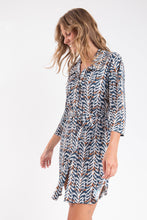 Load image into Gallery viewer, Image 11: Rio De Sol Chemise Ikat Chemise
