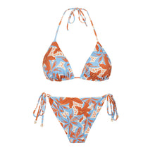 Load image into Gallery viewer, Product Front: Rio De Sol Ensemble Set Olyra Tri-Inv Cheeky-Tie
