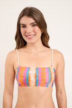 Load image into Gallery viewer, Gallery: Rio De Sol Haut Top Stripes Bandeau-Reto
