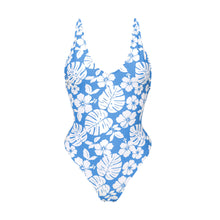Load image into Gallery viewer, Product Front: Wednesday In Hawaii By Rio De Sol Une Pièce Pua-Pacifica Kona

