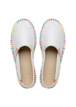 Load image into Gallery viewer, Image 03: Havaianas Espadrille Havaianas Origine Details White
