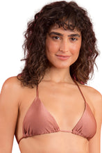 Load image into Gallery viewer, Gallery: Rio De Sol Haut Top Shimmer-Copper Tri-Inv
