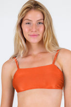 Load image into Gallery viewer, Gallery: Rio De Sol Haut Top Paprica Bandeau-Reto
