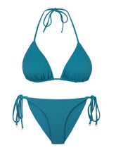 Load image into Gallery viewer, Product Front: Rio De Sol Ensemble Set Crespinho-Atlantico Tri-Inv Cheeky-Tie
