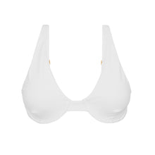Load image into Gallery viewer, Product Front: Rio De Sol Haut Top Sand-White Chantal
