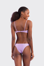 Load image into Gallery viewer, Model Back: Rio De Sol Haut Top Shimmer-Harmonia Bandeau-Joy
