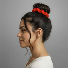 Load image into Gallery viewer, Image 03: Rio De Sol Chouchou Rouge Scrunchie
