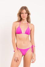 Load image into Gallery viewer, Model Front: Rio De Sol Ensemble Set Malibu-Rosa Tri-Inv Cheeky-Tie
