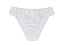 Load image into Gallery viewer, Product Front: Rio De Sol Bas Bottom Cloque Branco Cos Comfort
