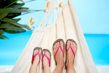 Load image into Gallery viewer, Image 03: Havaianas Tongs Havaianas Slim Animals Sandgrey/Pink
