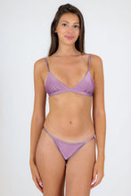 Load image into Gallery viewer, Model Front: Rio De Sol Bas Bottom Shimmer-Harmonia California
