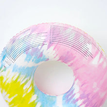 Load image into Gallery viewer, Product Back: Sunnylife Bouée Pool Ring Tie Dye Sorbet
