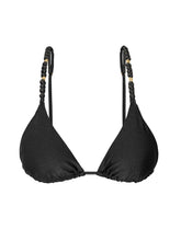 Load image into Gallery viewer, Product Front: Rio De Sol Haut Top Shimmer-Black Lia-Noa
