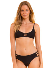 Load image into Gallery viewer, Gallery: Rio De Sol Ensemble Set Bora-Black Bra-Trio Madrid-Trio
