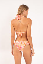 Load image into Gallery viewer, Model Back: Rio De Sol Ensemble Set Ditsy-Butter Mel
