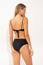 Load image into Gallery viewer, Model Back: Rio De Sol Haut Top Malibu-Black Zaya

